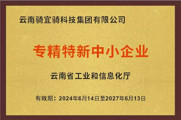 专精特新中小企业
