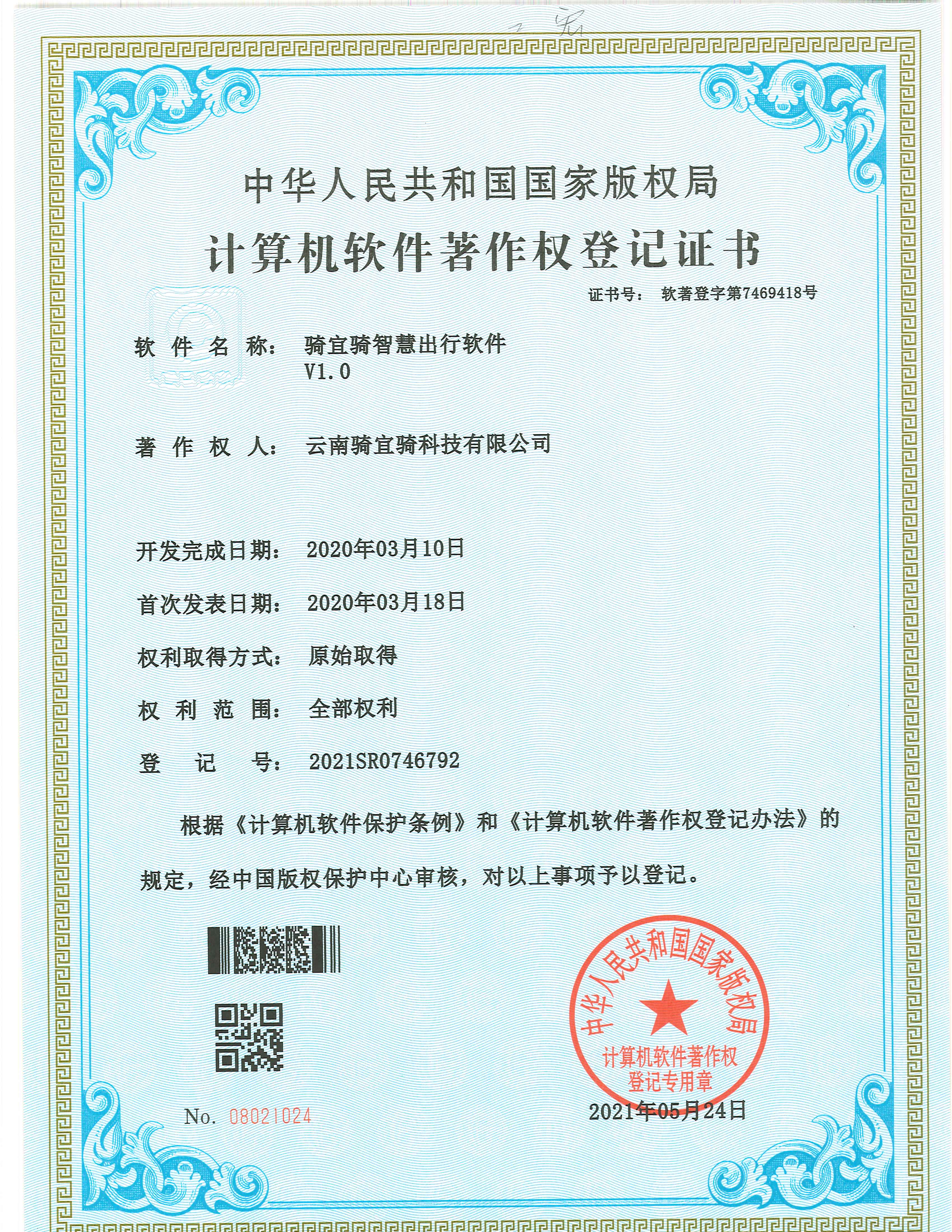 软件著作权